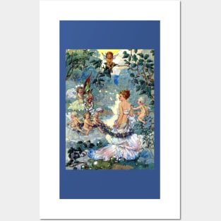 Fairy Babies - Harold Gaze Posters and Art